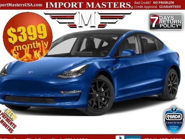 TESLA MODEL 3 2022 5YJ3E1EB5NF128418 image